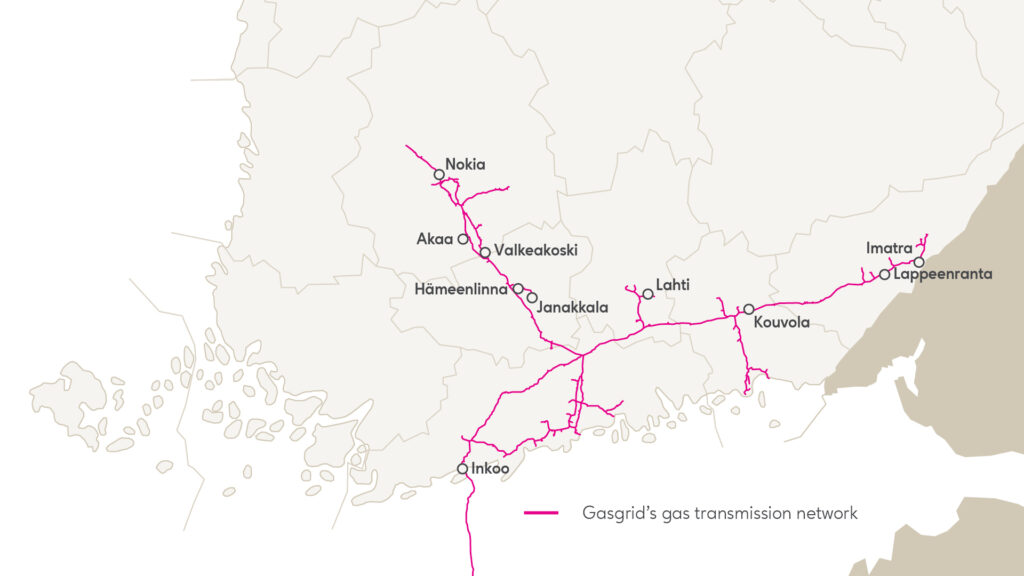 Location map for large sites suitable for industrial activities