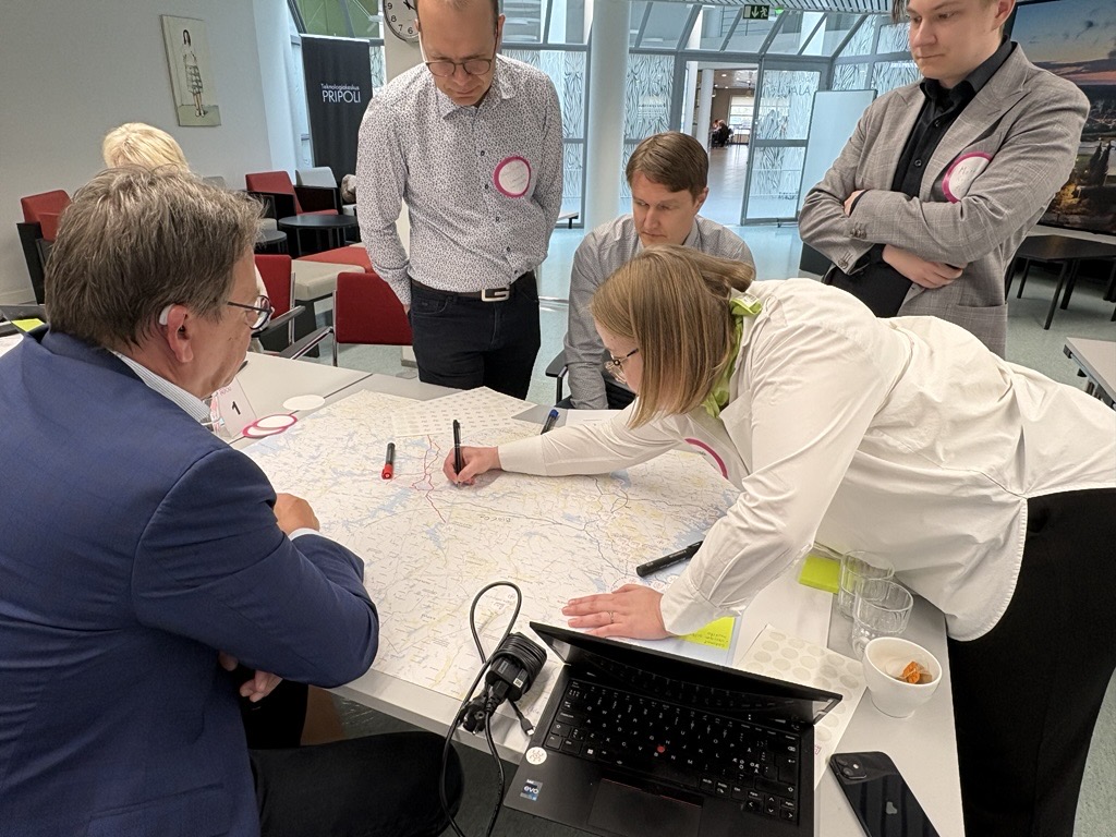 Gasgrid's Multi-Gas Tour in Pori