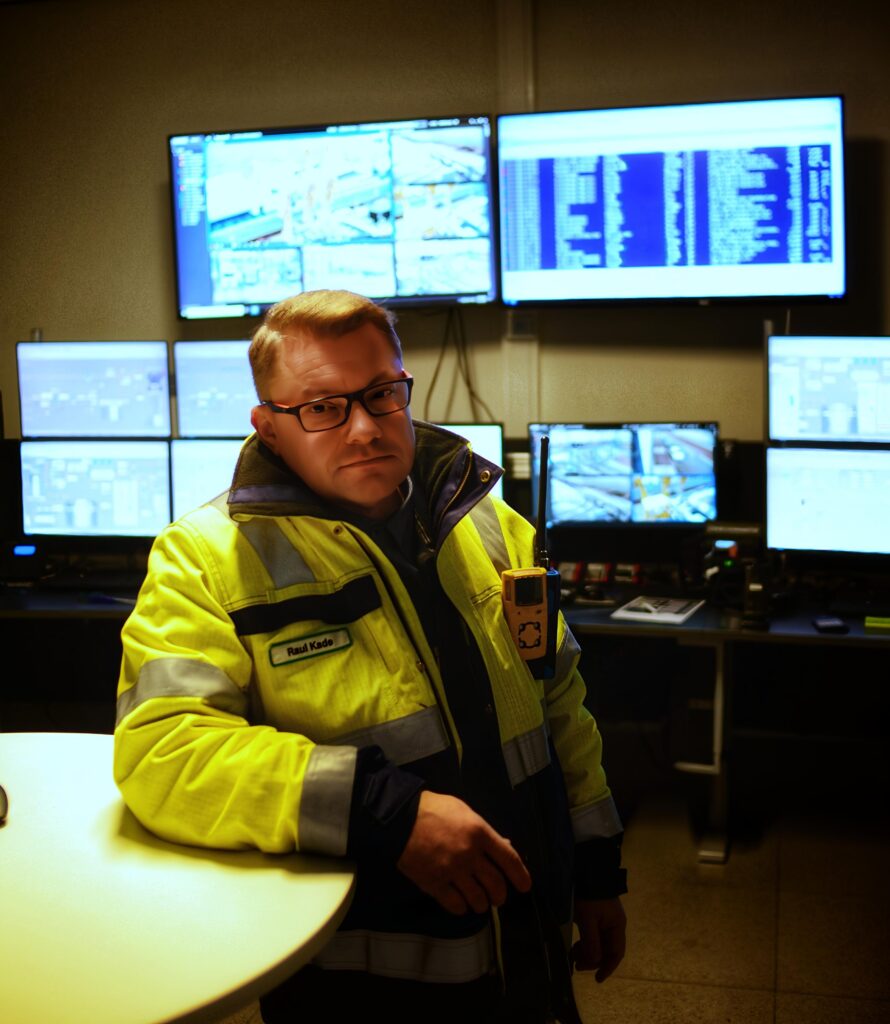 Haminan LNG-terminaalin toimitusjohtaja Raul Kade