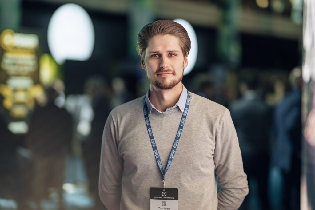 Turo Laine, Xamk, Hydrogen Summit
