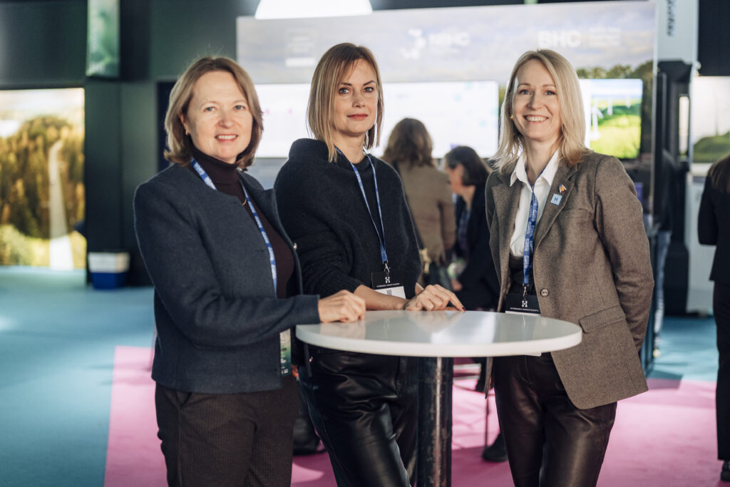 Dovile Binkeviciene, Amber Grid, Hydrogen Summit