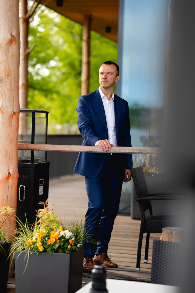 Eleringin toimitusjohtaja Kalle Kilk