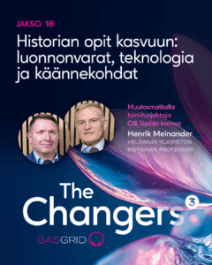 henrik meinander The Changers -podcastin vieraana