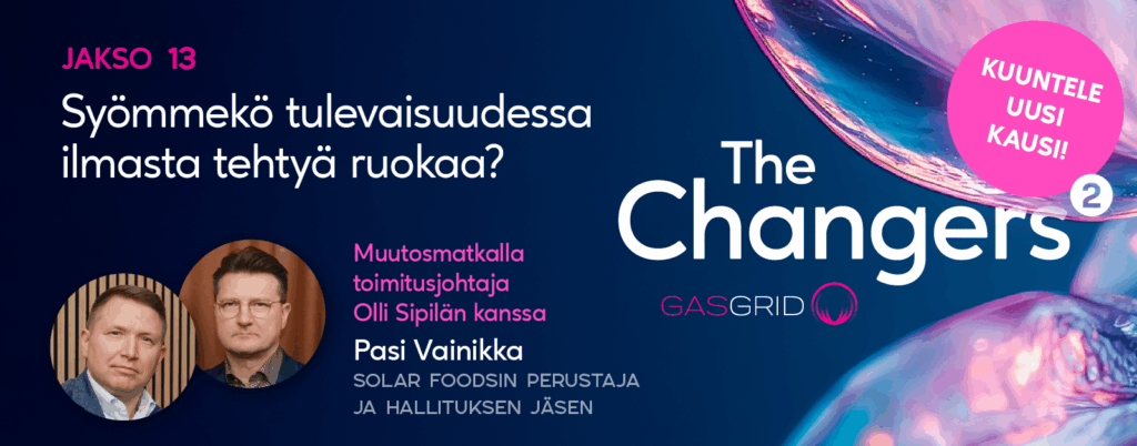 Pasi Vainikka The Changers -podcastissa