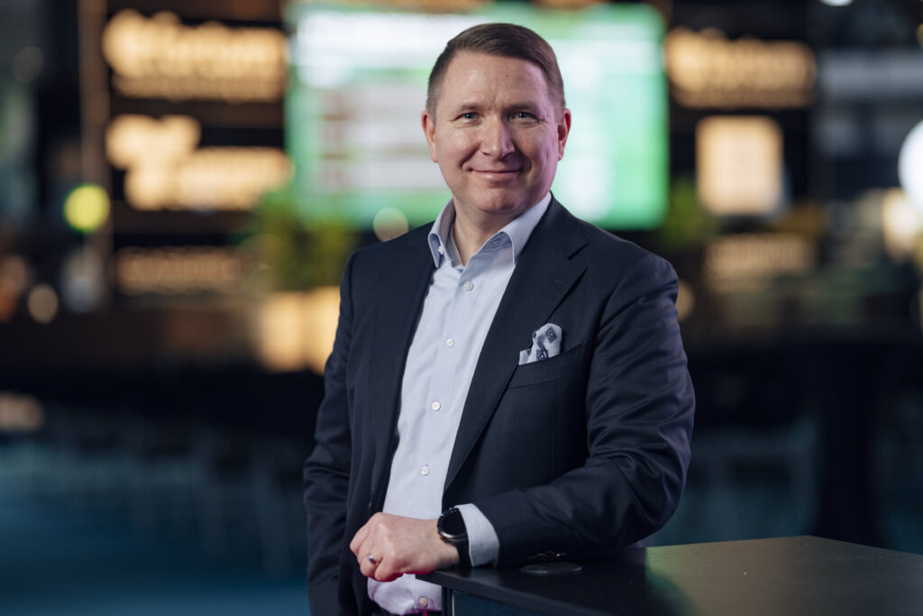 Gasgridin toimitusjohtaja Olli Sipilä