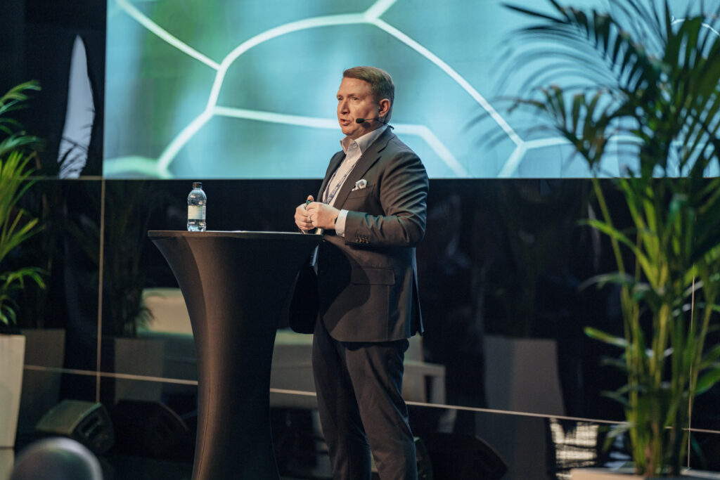 Gasgridin toimitusjohtaja Olli Sipilä