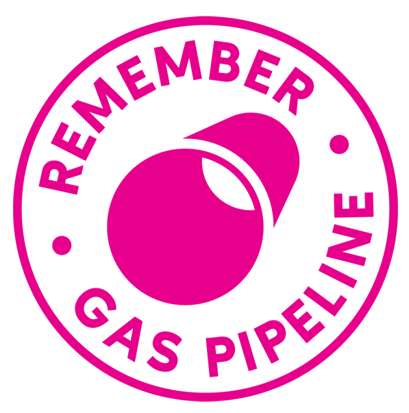 Remember gas pipeline badge